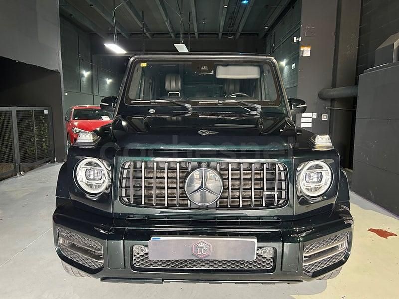 Usado Mercedes G63 AMG 585 CV (430 kW) 2019 Verde SUV