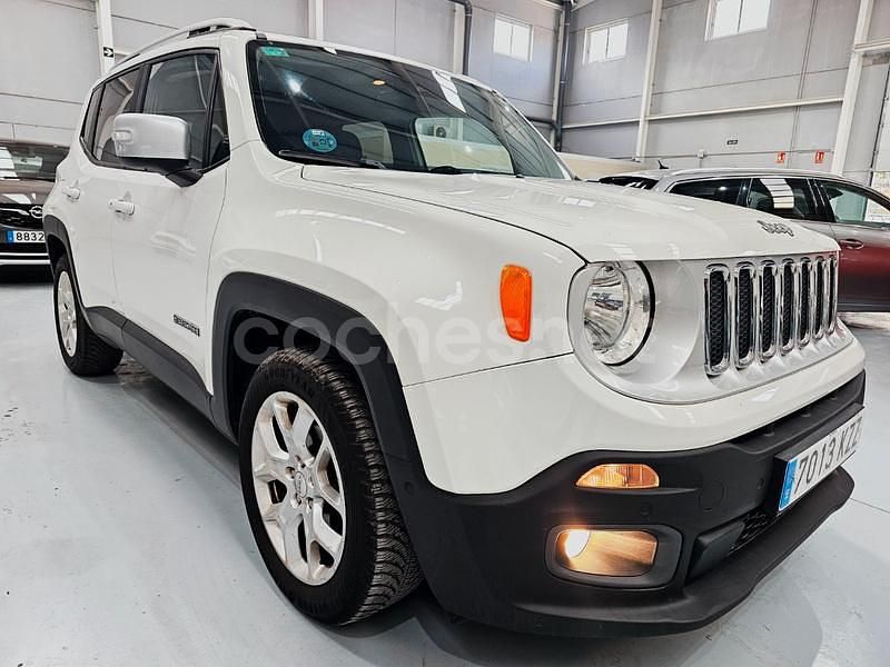 Usado Jeep Renegade Limited 140 CV (102 kW) 2017 Blanco SUV