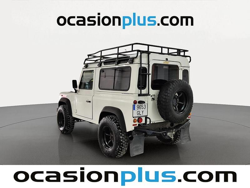 Usado Land Rover Defender S 122 CV (89 kW) 2009 Blanco SUV