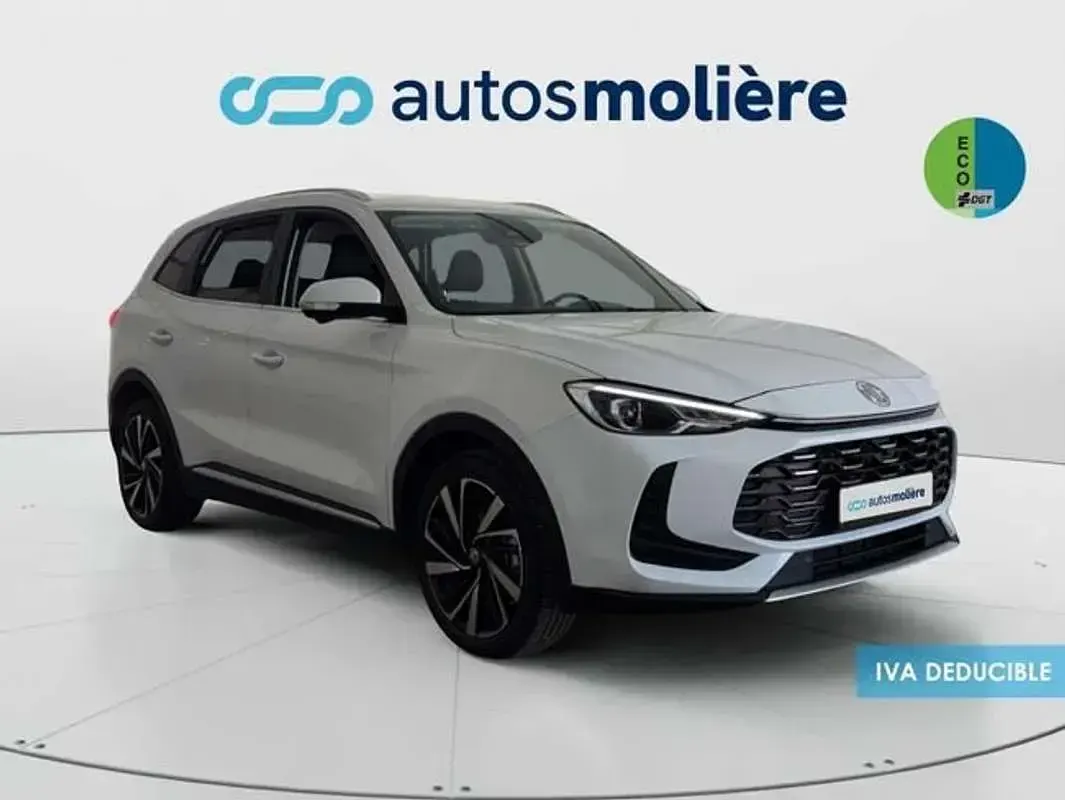 Usado MG ZS Luxury 197 CV (144 kW) 2025 Blanco SUV