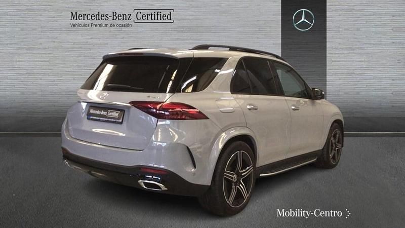 Usado Mercedes GLE450 AMG AMG line 387 CV (284 kW) 2024 Gris selenita