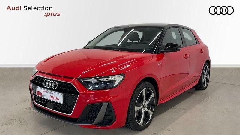Rojo Usado 2023 Audi A1 Sportback Utilitario | 24.510 € (Precio justo) - Imagen 1/4