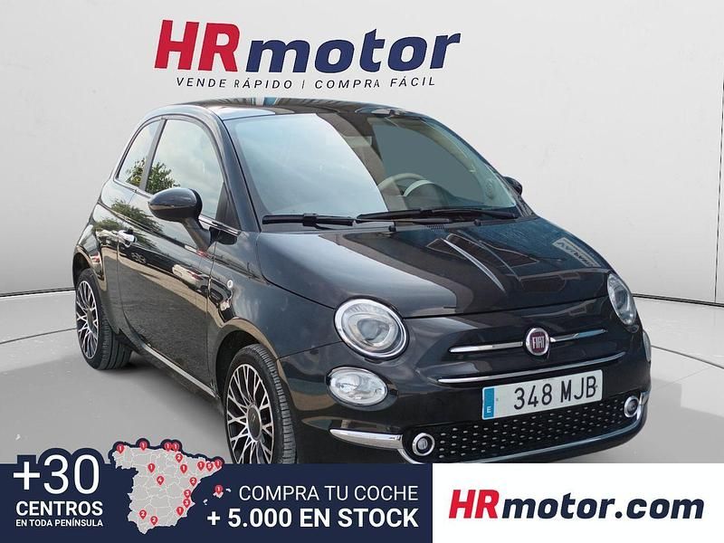 Negro Usado 2023 Fiat 500 Dolcevita Utilitario | 12.610 € (Precio justo) - Imagen 1/4