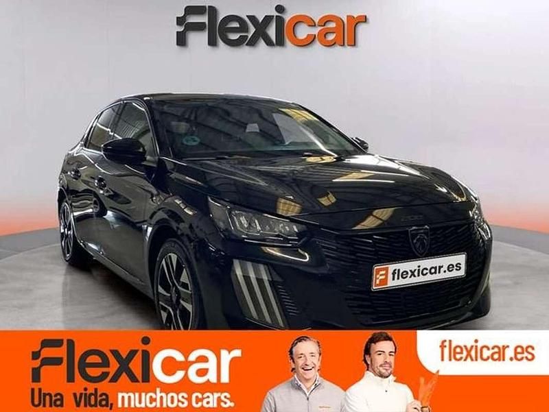 Negro Usado 2024 Peugeot 208 Allure Utilitario | 14.390 € (Buen precio) - Imagen 1/4