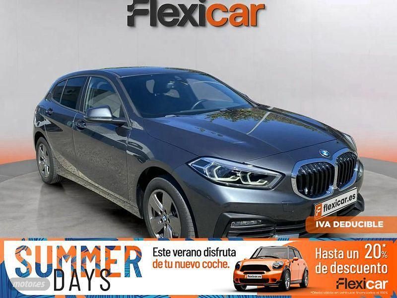 Gris / plata Usado 2021 BMW 116 Utilitario | 21.990 € (Precio justo) - Imagen 1/4