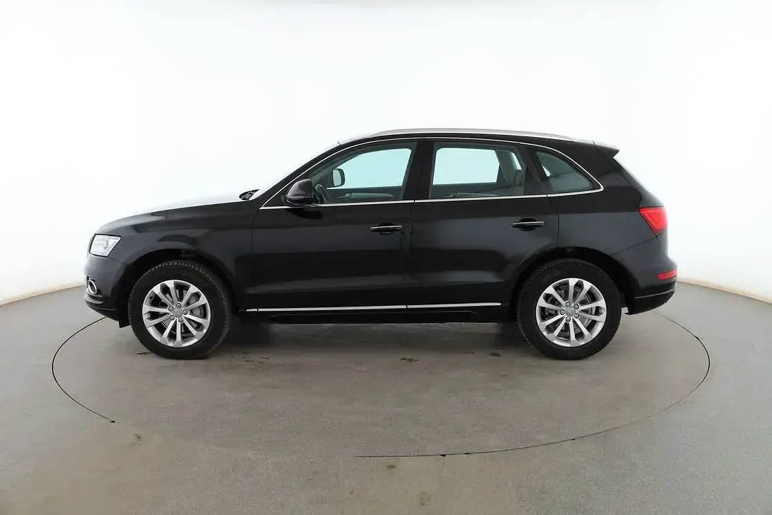 Usado Audi Q5 Advanced 190 CV (139 kW) 2015 Negro SUV
