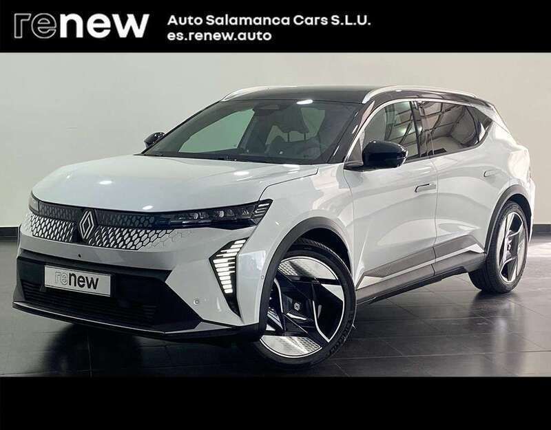 Blanco Nuevo 2024 Renault Scénic Iconic Monovolumen | 38.900 € (Buen precio) - Imagen 1/4