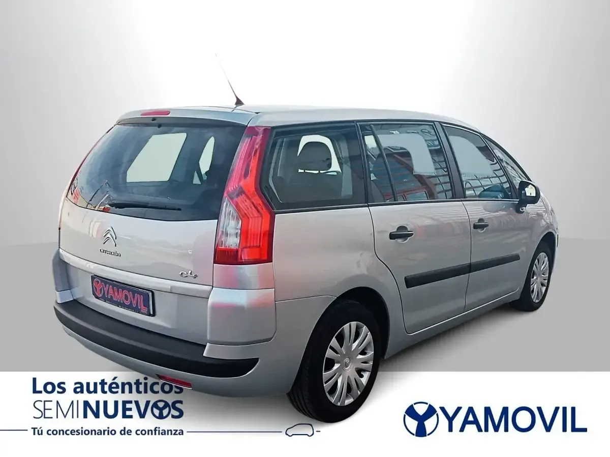 Usado Citroën C4 Picasso Business Class 112 CV (82 kW) 2012 Gris Monovolumen