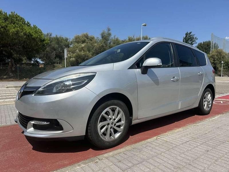 Gris Usado 2015 Renault Grand Scénic III Dynamique Monovolumen | 10.900 € (Un poco caro) - Imagen 1/3