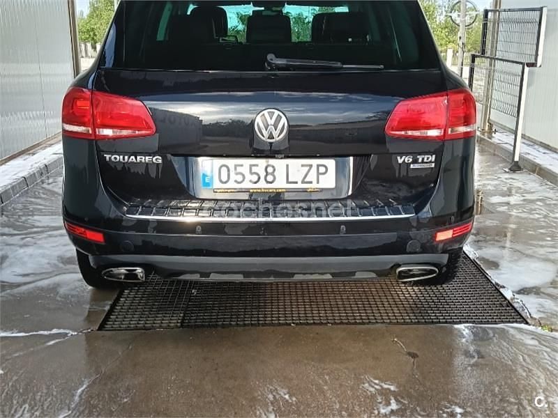 Usado VW Touareg 245 CV (180 kW) 2011 Negro SUV