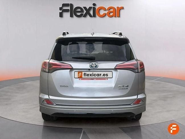 Usado Toyota RAV4 Hybrid Advance 197 CV (144 kW) 2017 Gris SUV