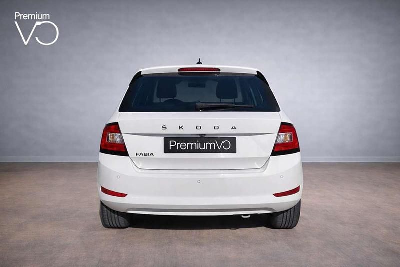 Occasion Skoda Fabia Sport 95 PK (69 kW) 2021 Wit Hatchback