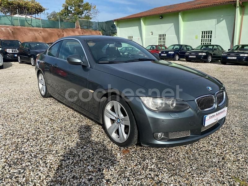 Usado BMW 335 286 CV (210 kW) 2009 Gris / plata Coupe