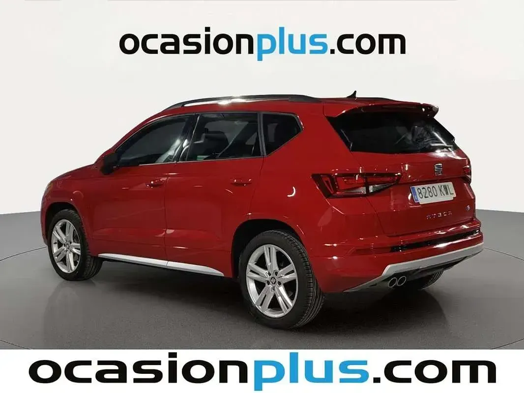 Usado Seat Ateca FR 150 CV (110 kW) 2019 Rojo SUV
