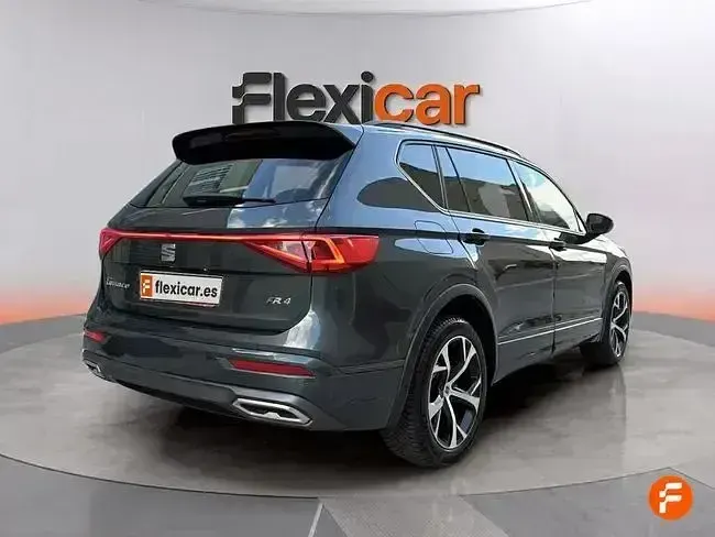 Usado Seat Tarraco 4Drive 200 CV (147 kW) 2022 Verde SUV