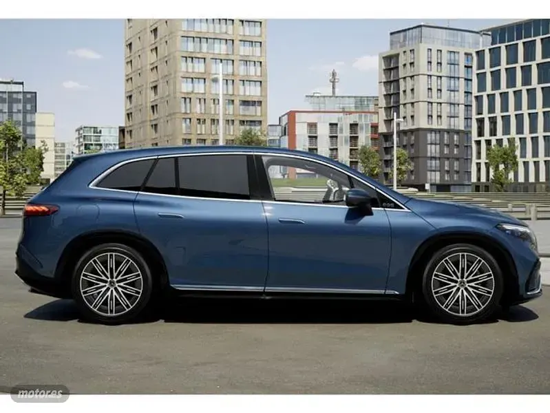 Usado Mercedes EQS450+ 264 kW (360 CV) 2023 Azul Berlina