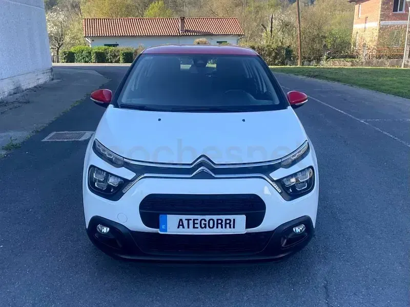 Usado Citroën C3 Live 99 CV (72 kW) 2020 Blanco Utilitario
