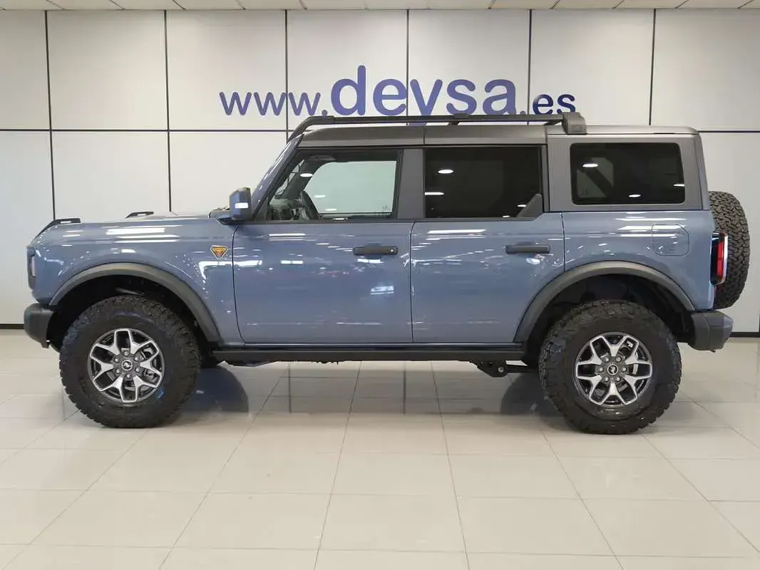 Nuevo Ford Bronco 334 CV (245 kW) 2026 Azul SUV