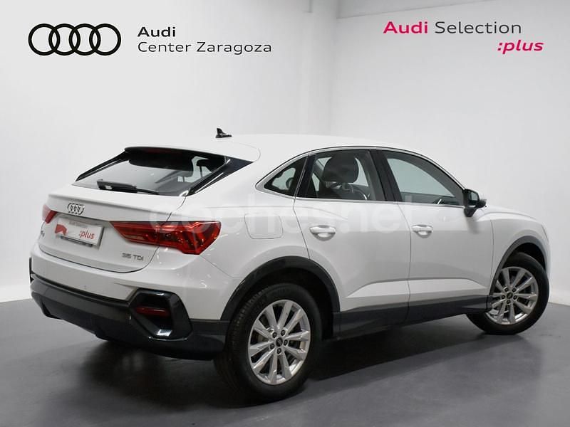 Usado Audi Q3 Sportback Advanced Plus 150 CV (110 kW) 2021 Blanco SUV
