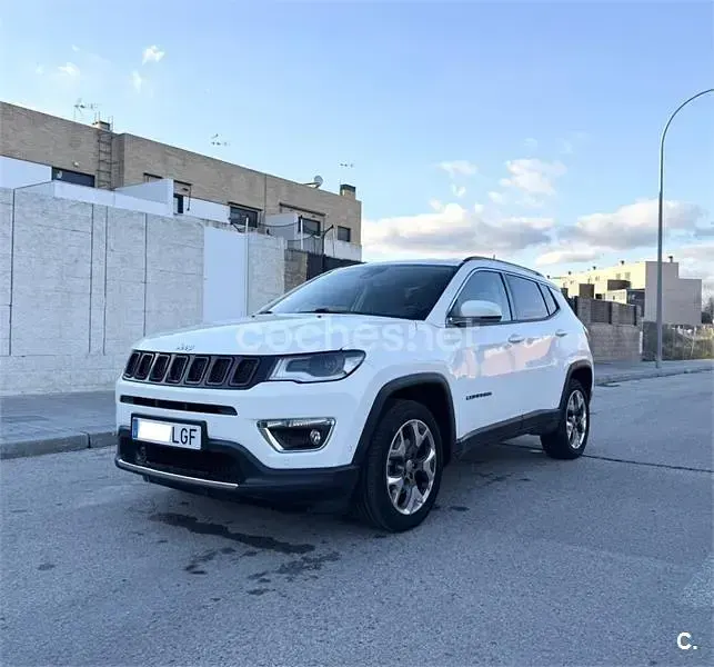 Usado Jeep Compass Limited 170 CV (125 kW) 2020 Blanco SUV