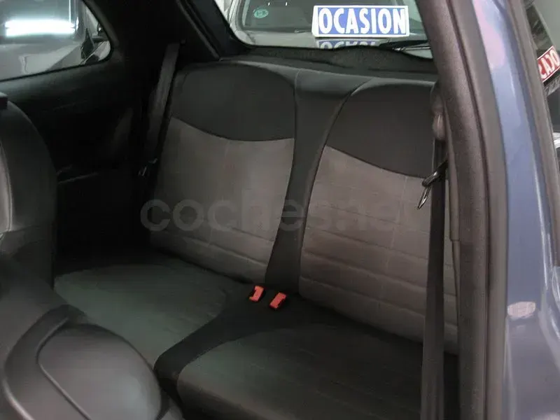 Usado Fiat 500 85 CV (62 kW) 2011 Azul Berlina