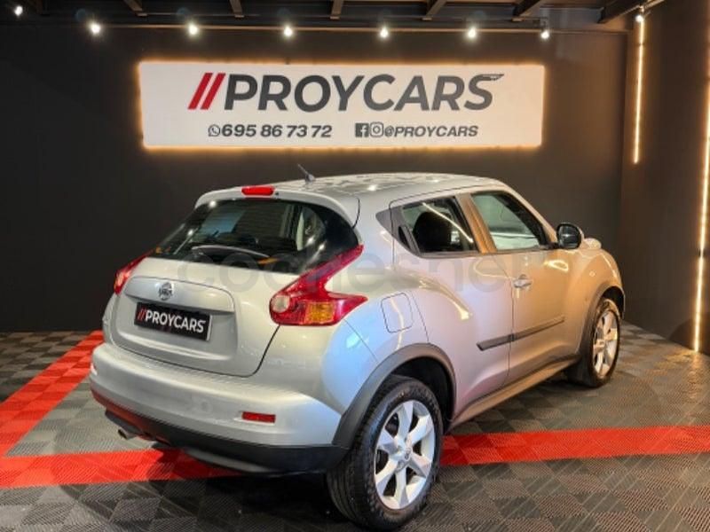 Usado Nissan Juke Acenta 117 CV (86 kW) 2014 Gris / plata SUV