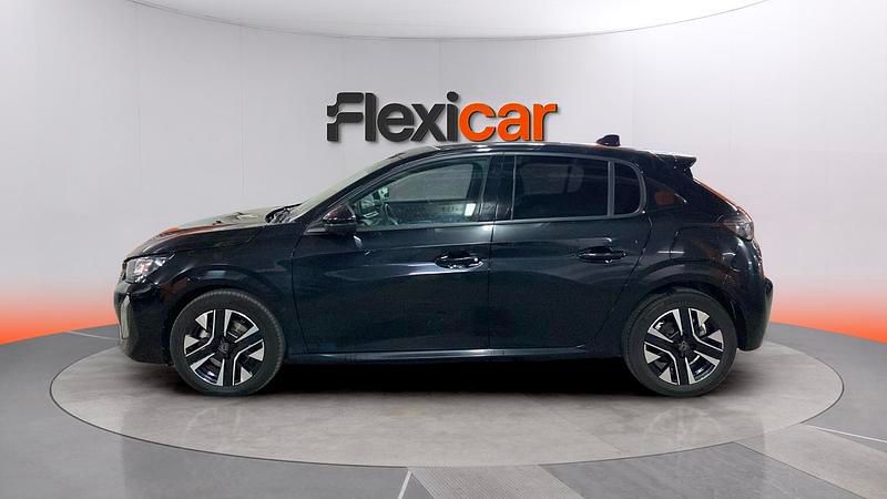 Usado Peugeot 208 Allure 101 CV (74 kW) 2025 Negro Utilitario