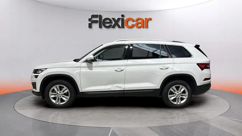 Używany Skoda Kodiaq Ambition 150 KM (110 kW) 2022 Biały SUV