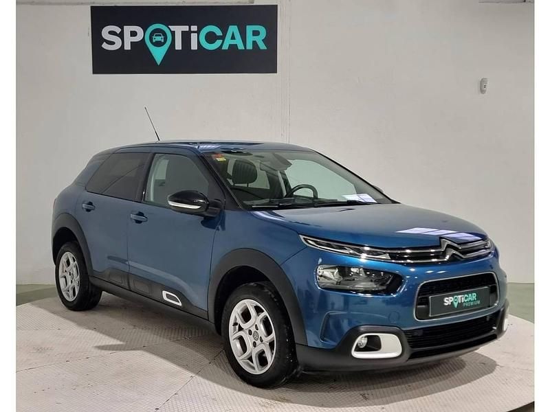 Usado Citroën C4 Feel 110 CV (80 kW) 2018 Azul Berlina