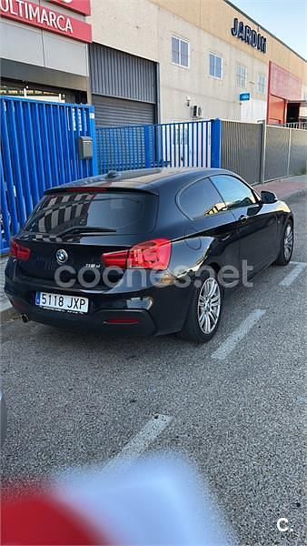 Usado BMW 116 116 CV (85 kW) 2017 Negro Utilitario