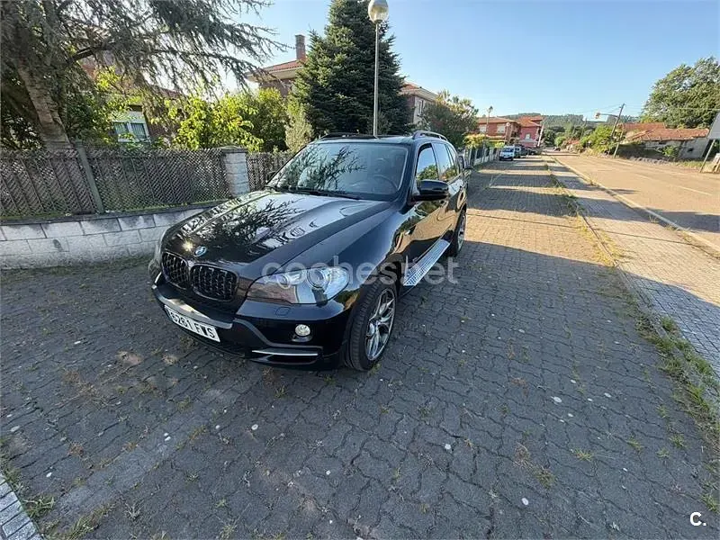 Usado BMW X5 218 CV (160 kW) 2007 Negro SUV