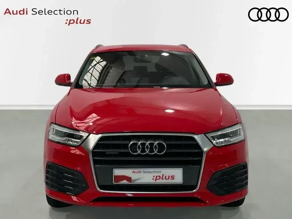 Usado Audi Q3 Sport 150 CV (110 kW) 2018 Rojo SUV