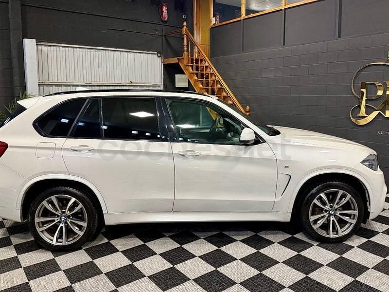 Usado BMW X5 258 CV (189 kW) 2017 Blanco SUV