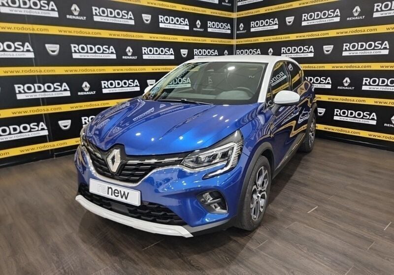 Azul Usado 2022 Renault Captur Zen SUV | 19.900 € (Precio justo) - Imagen 1/4