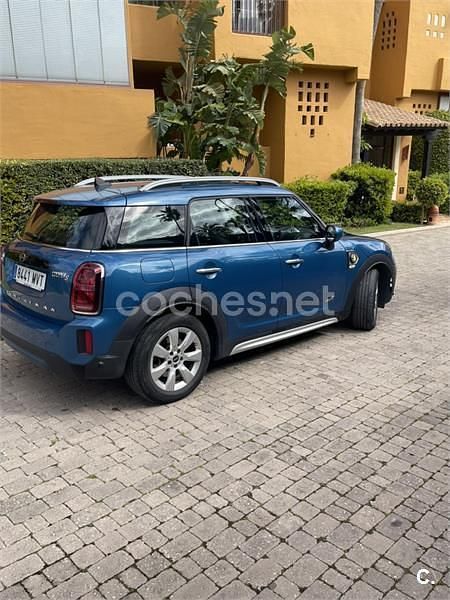 Usado Mini Cooper S Countryman 224 CV (164 kW) 2020 Azul SUV