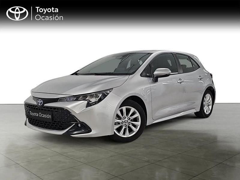 Gris Usado 2024 Toyota Corolla Active | 24.890 € (Precio justo) - Imagen 1/3