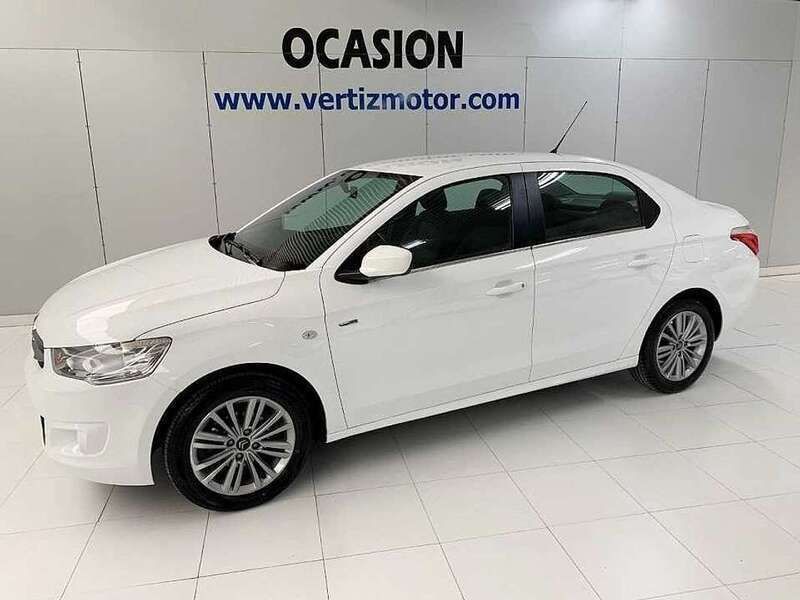 Blanco Usado 2016 Citroën C-Elysee I Exclusive Utilitario | 10.300 € (Caro) - Imagen 1/4