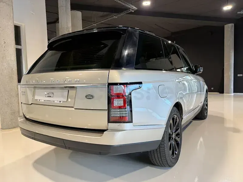 Usado Land Rover Range Rover Vogue 340 CV (250 kW) 2014 Beige SUV