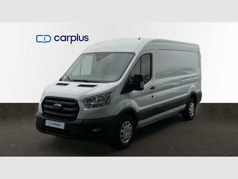 Blanco (sólido) Usado 2024 Ford Transit Trend Van | 33.990 € (Un poco caro) - Imagen 1/4