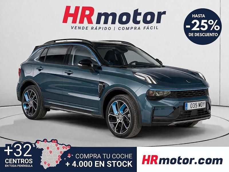 Usado Lynk & Co 01 261 CV (191 kW) 2023 Azul SUV