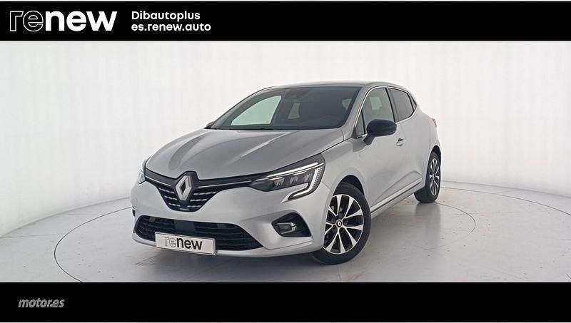 Gris Usado 2023 Renault Clio V Techno Berlina | 19.650 € (Caro) - Imagen 1/4