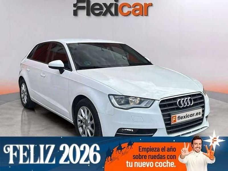 Blanco Usado 2016 Audi A3 Sportback S-Line Utilitario | 13.490 € (Super precio) - Imagen 1/4
