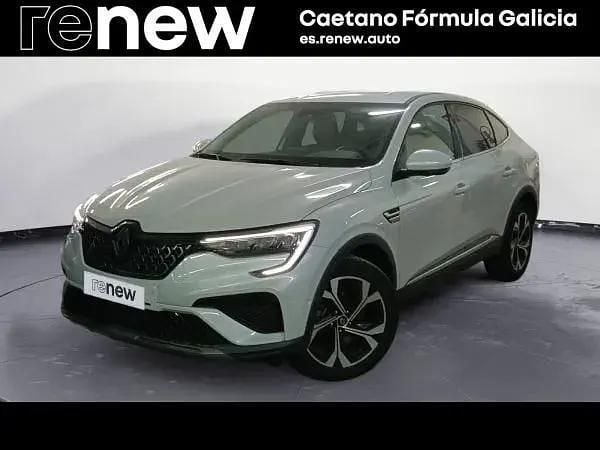 Begagnad Renault Arkana Techno 145 HK (106 kW) 2024 Vit SUV