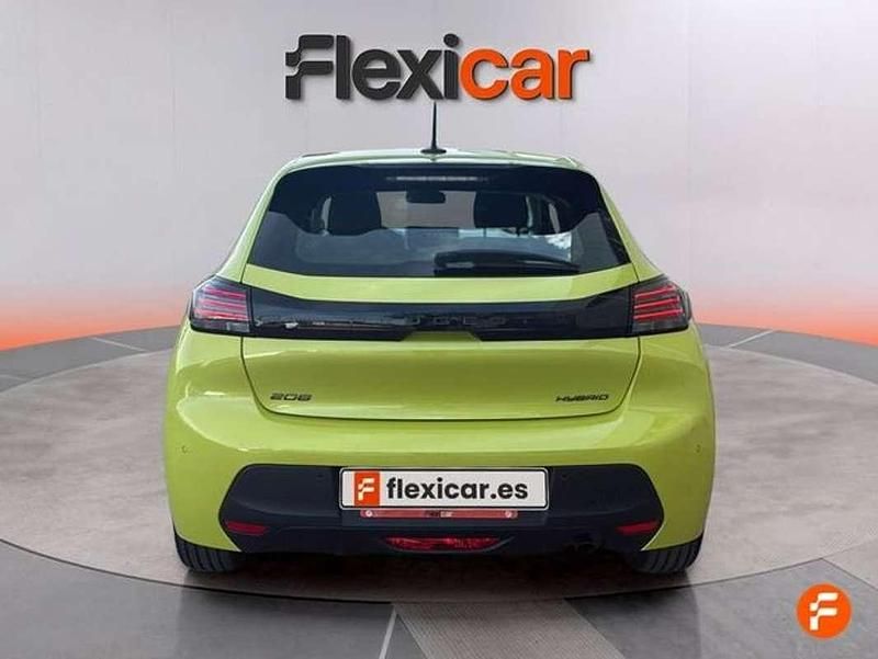Usado Peugeot 208 Allure 110 CV (80 kW) 2025 Gris Utilitario