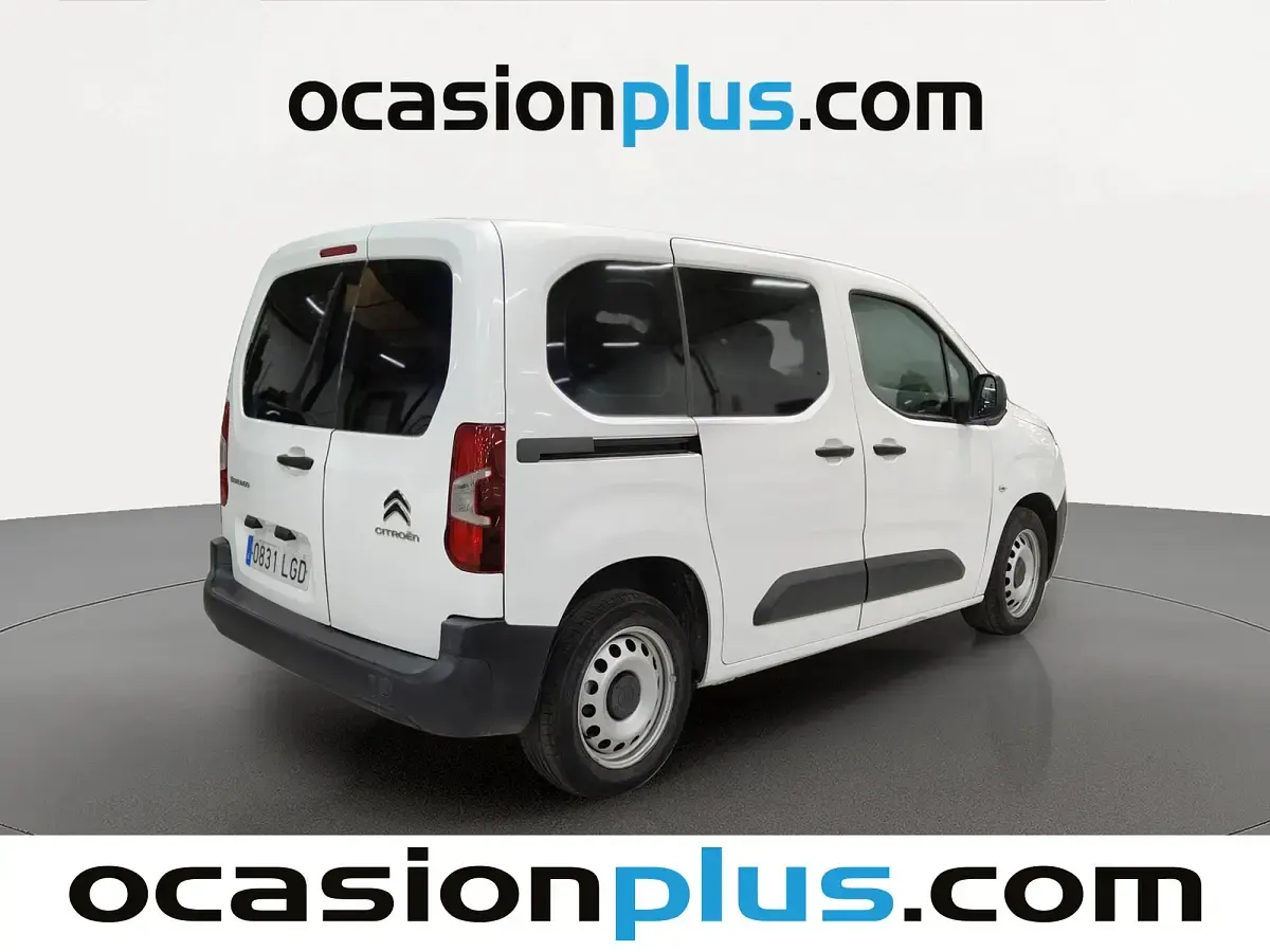 Usado Citroën Berlingo Live 102 CV (75 kW) 2020 Blanco Monovolumen