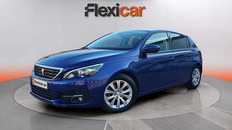 Usado Peugeot 308 Style 131 CV (96 kW) 2020 Azul Berlina