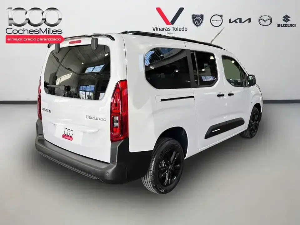 Nuevo Citroën Berlingo 130 CV (95 kW) 2025 Blanco Monovolumen