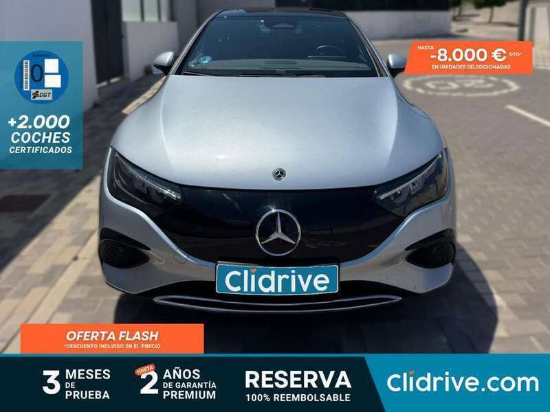 Gris Usado 2022 Mercedes EQE350 Berlina | 40.890 € - Imagen 1/4