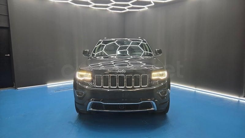 Usado Jeep Grand Cherokee Overland 250 CV (183 kW) 2015 Negro SUV