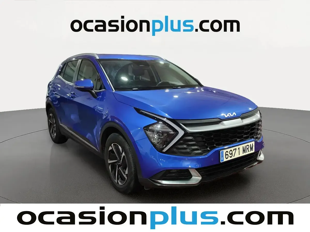 Usado Kia Sportage 150 CV (110 kW) 2024 Azul SUV